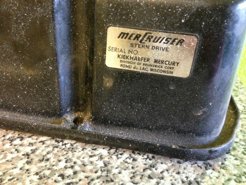 Kiekhaefer-Mercury Valve Cover 58758 MerCruiser 140 Vintage S30-7-0913, US $65.00, image 2
