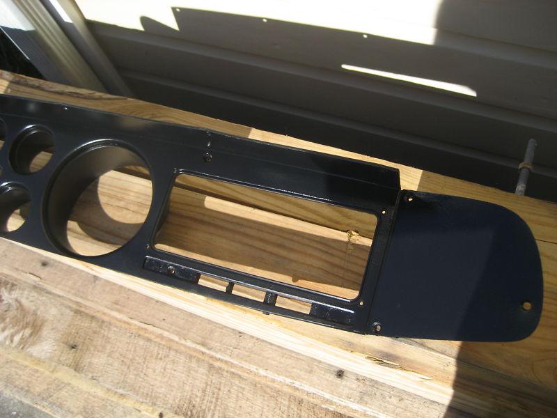 1976 77 78 79 80 dodge truck instrament cover