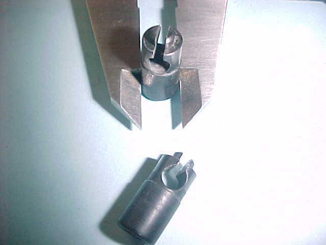 Mikuni  carburetor choke cold start plunger. 8mm x 17.5mm long. nice used