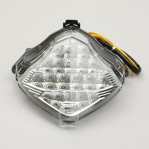 New integrated motorcycle led tail+turn light for yamaha yzf r1 06 clean
