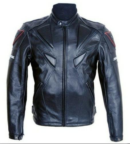 Motorcycle motor racing leather jacket dainese duhan new size m l xl xxl