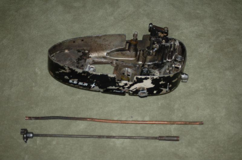 Mercury kiekhaefer outboard lower cowl 3.9hp