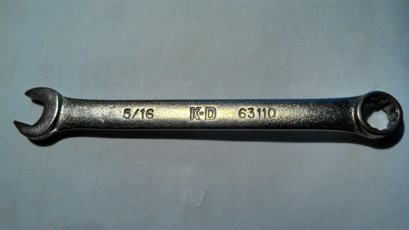 Kd 63110 5/16 inch 12 point us combination wrench