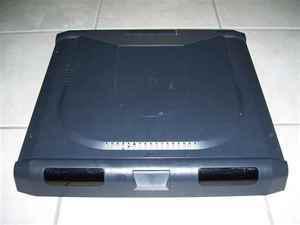 Farenheit elite 15" overhead dvd screen aft lkq