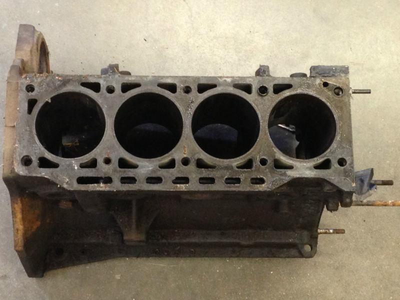 Bmw 2002 tii cylinder block '72-'74