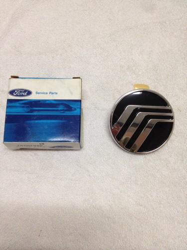 Nos ford mercury topaz 1988-1991 ornament emblem e86y-8213-a