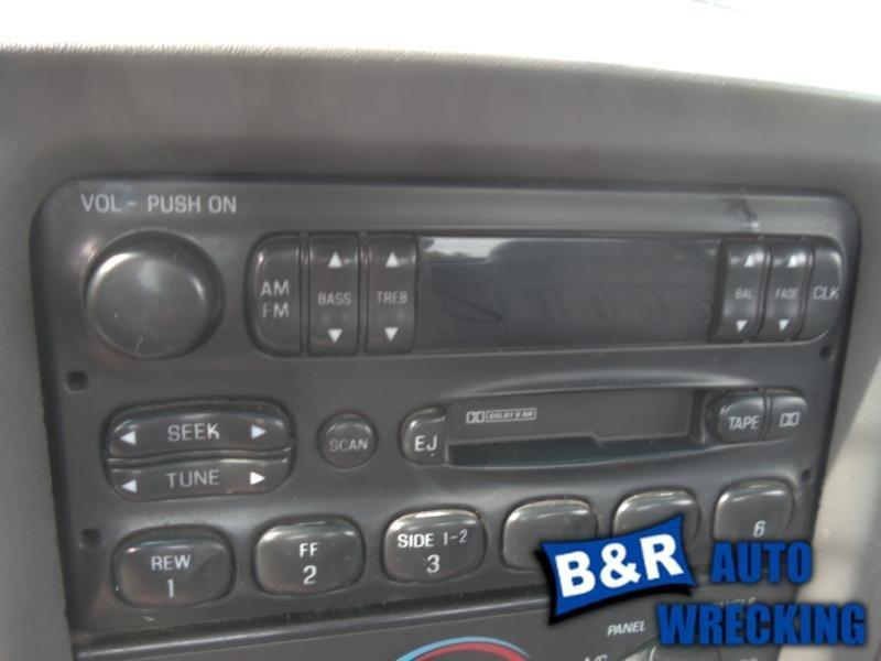 Radio/stereo for 95 96 97 ford ranger ~ am-fm cass w/o premium sound