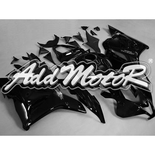 Injection molded fit cbr600rr 2009 2010 2011 2012 glossy black fairing 69n10