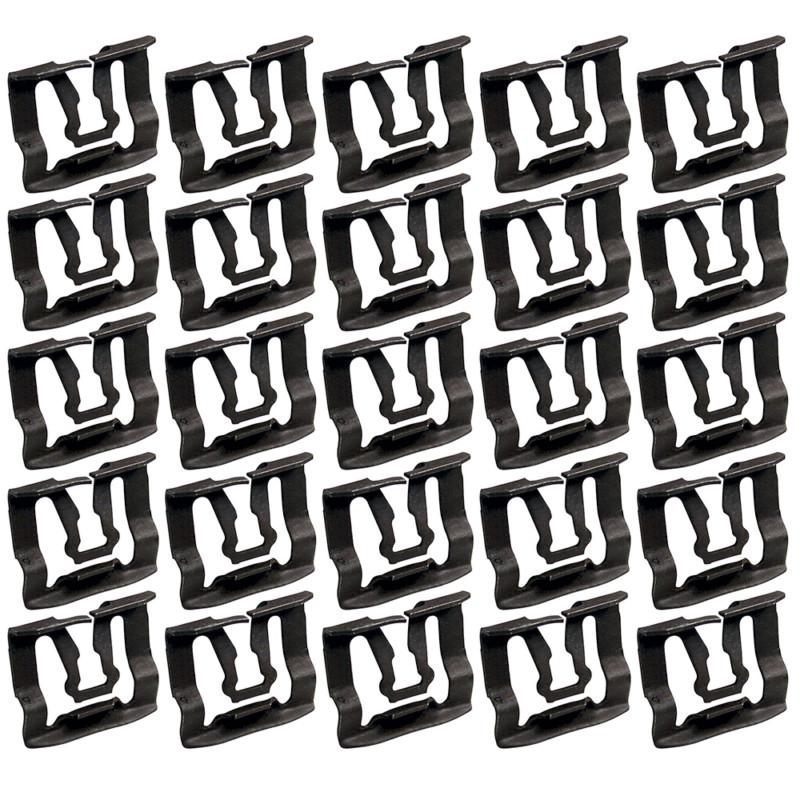 New 66 77 ford molding clips windshield back glass galaxie fairlane maverick 