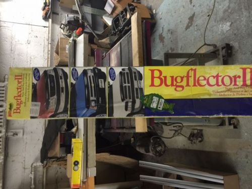 Avs bugflector ii hood shield for nissan frontier 1998-2000 &amp; more