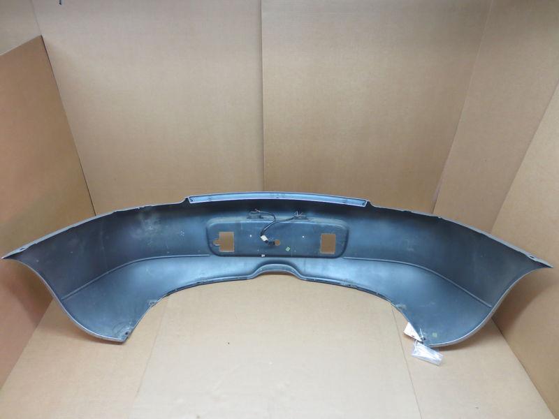 01 Porsche 986 911 BOXSTER Silver REAR BUMPER COVER stock 996.505.411.01 36,628, US $500.00, image 7