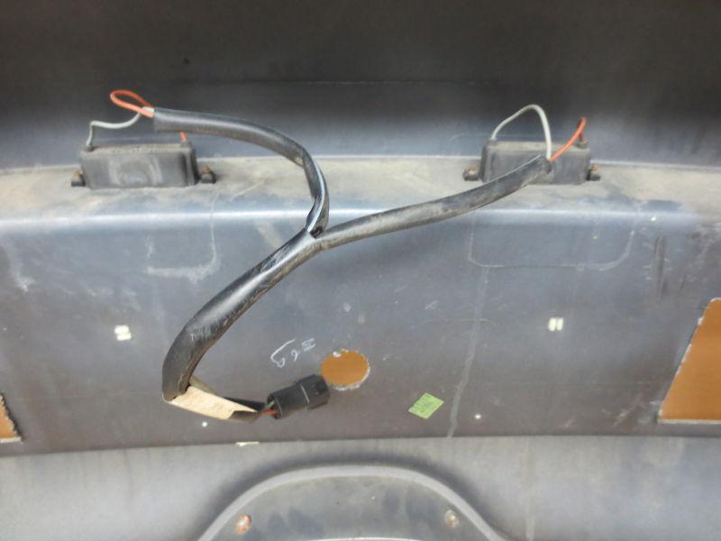 01 Porsche 986 911 BOXSTER Silver REAR BUMPER COVER stock 996.505.411.01 36,628, US $500.00, image 8