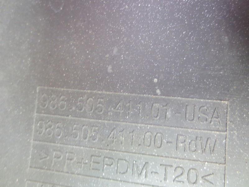 01 Porsche 986 911 BOXSTER Silver REAR BUMPER COVER stock 996.505.411.01 36,628, US $500.00, image 9