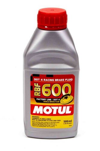 Motul usa dot 4 brake fluid 500ml each p/n 100949