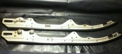 1996 polaris indy xcr 600 sp xtra-10 rear suspension slide rails, skid frame, 96
