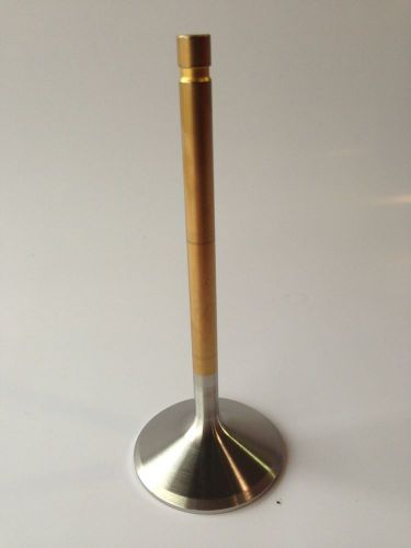 Titanium valve 2.080" x 5.225" o/a extreme duty race valve performance severe