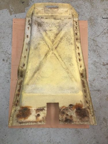 1979 ski doo blizzard 5500 seat pan