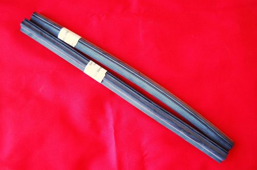 Vw karmann  ghia coupe, one door window-to-quarter pillar rubber seal, 1967-1971