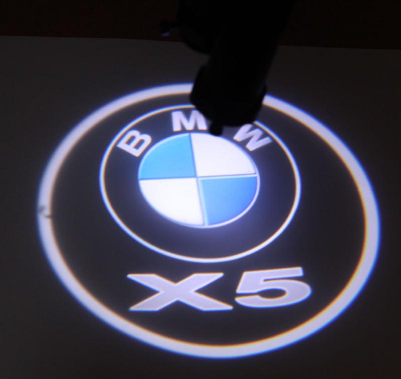 Car high power cree led gobo door projector logo lights for bmw x5
