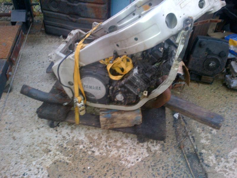 1988 YAMAHA FZ1000 ENGINE MOTOR TRANSMISSION FRAME, US $49.99, image 2