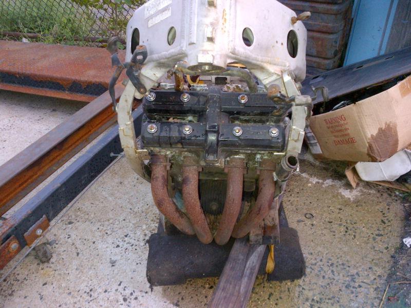 1988 YAMAHA FZ1000 ENGINE MOTOR TRANSMISSION FRAME, US $49.99, image 4