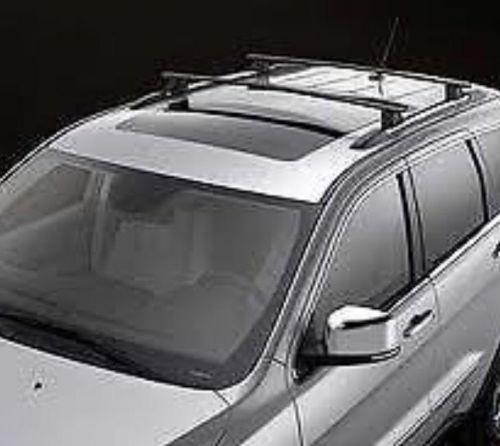 2011-2014 jeep grand cherokee roof rack cross bars new oem mopar 82212072ac