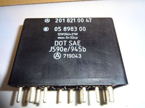 Mercedes flasher wiper relay 2018210047