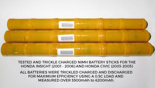 Honda hybrid battery stick for insight and civic - tested and working