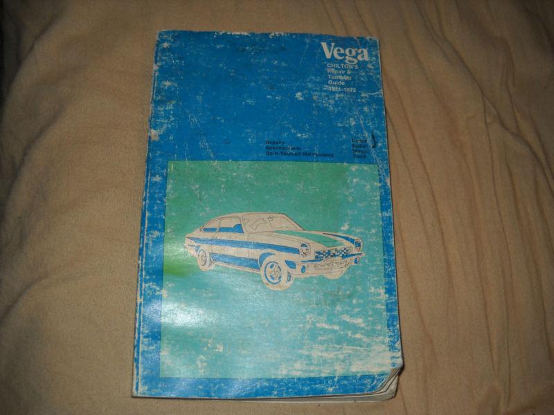 Chiltons vega 1971-72 repair manual