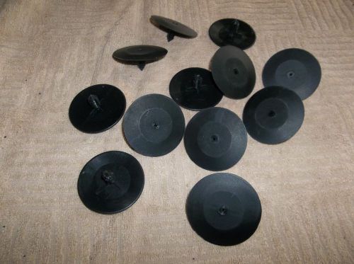 64-96 (18) gm style hood insulator retainer chevelle corvette gto impala ss