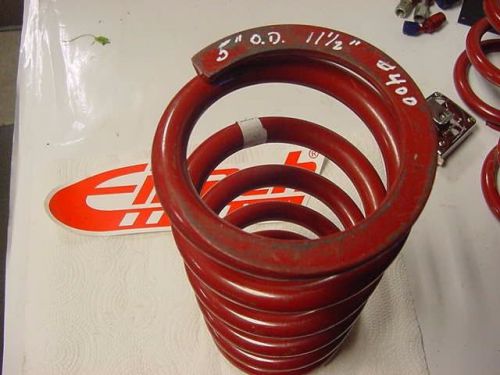 Eibach #400 rear 5" od x 11-1/2" tall powdercoated coil spring imca wis nas dr97