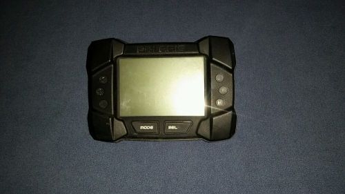 2012  polaris pro rmk  gauge cluster multi function guages.