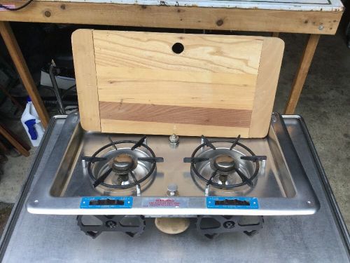 Homestrand model 209 alcohol stove boat marine rv