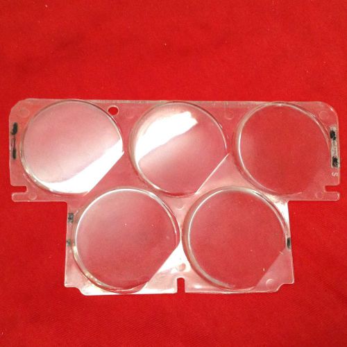 68-82 original gm chevy corvette center gauge cluster lens c3