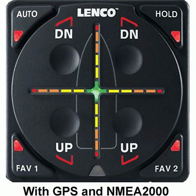 New lenco 15500-101 auto glide kit, single act, w/gps &amp; n2k