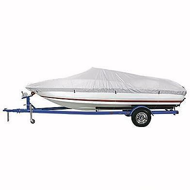 Gulf stream reflective polyester boat cover model c