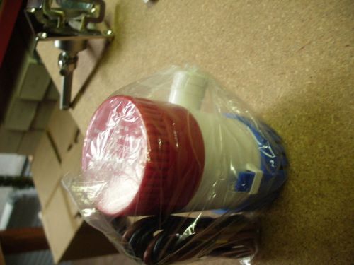 500gph bilge pump, 12v, new