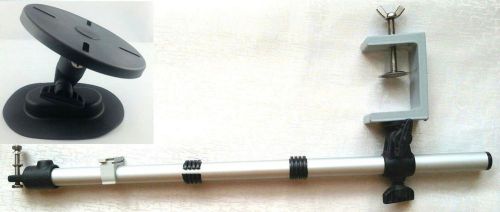 Set of table and transducer arm mount (transom).  the last sale!