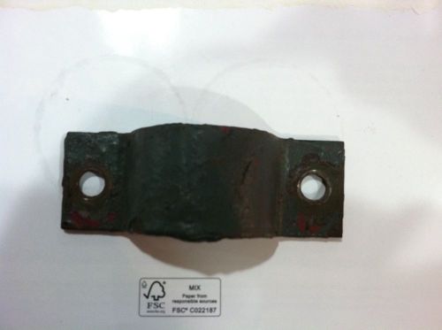 Orig steering tube bottom mount brackets -willys mb wwii jeep