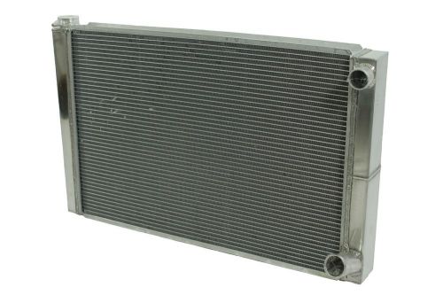 New dirt oval all aluminum racing radiator 19"x31" 2 row double pass imca usmts