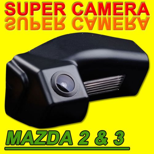 Ccd car rear camera for 08/09 mazda2 / mazda3 /new mazda 3 auto backup reversing