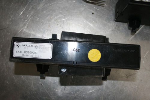 Purchase BMW 3-SERIES E36 Grundmodul KLIMAANLAGE Klima 8390900