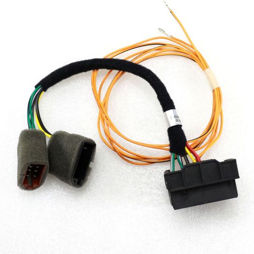 Plug play wire harness stereo connector cable for vw rcd510 rcd310 rns510
