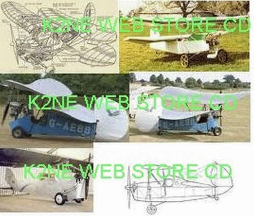 Flying flea - how to build &amp; fly it by mignet - on cd - english - k2ne web store