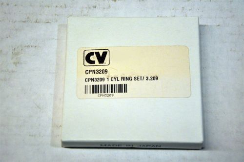 Cp pistons n3209 ring set 3.209" bore 1.0 1.2 2.8mm low tension oil 1 cyl set