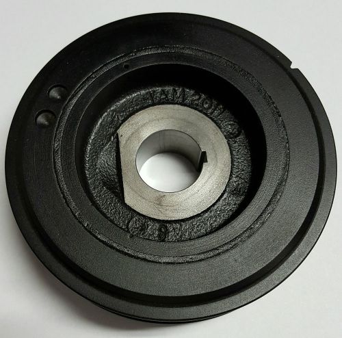 Classic mini cooper late mode multi grooved crank pulley tam2011