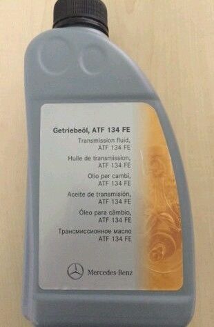 (6) 134fe blue mercedes benz transmission fluid 2011-2014
