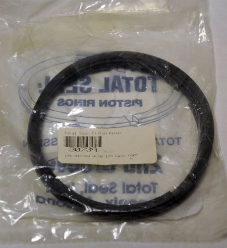 Total seal 30739 cast 2nd ring 4.170" bore 1/16" height .189" width each
