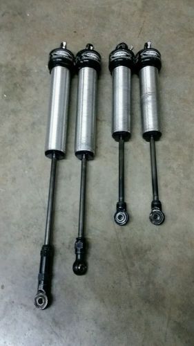 Genesis gas non adjustable alum threaded shocks dirt late model imca race car