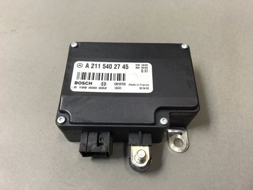 03-06 mercedes w211 e500 e320 e55 battery load control unit 2115402745